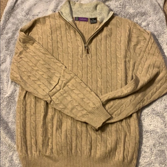 Saks Fifth Avenue Other - SAKs Fifth Avenue cashmere cable knit sweater